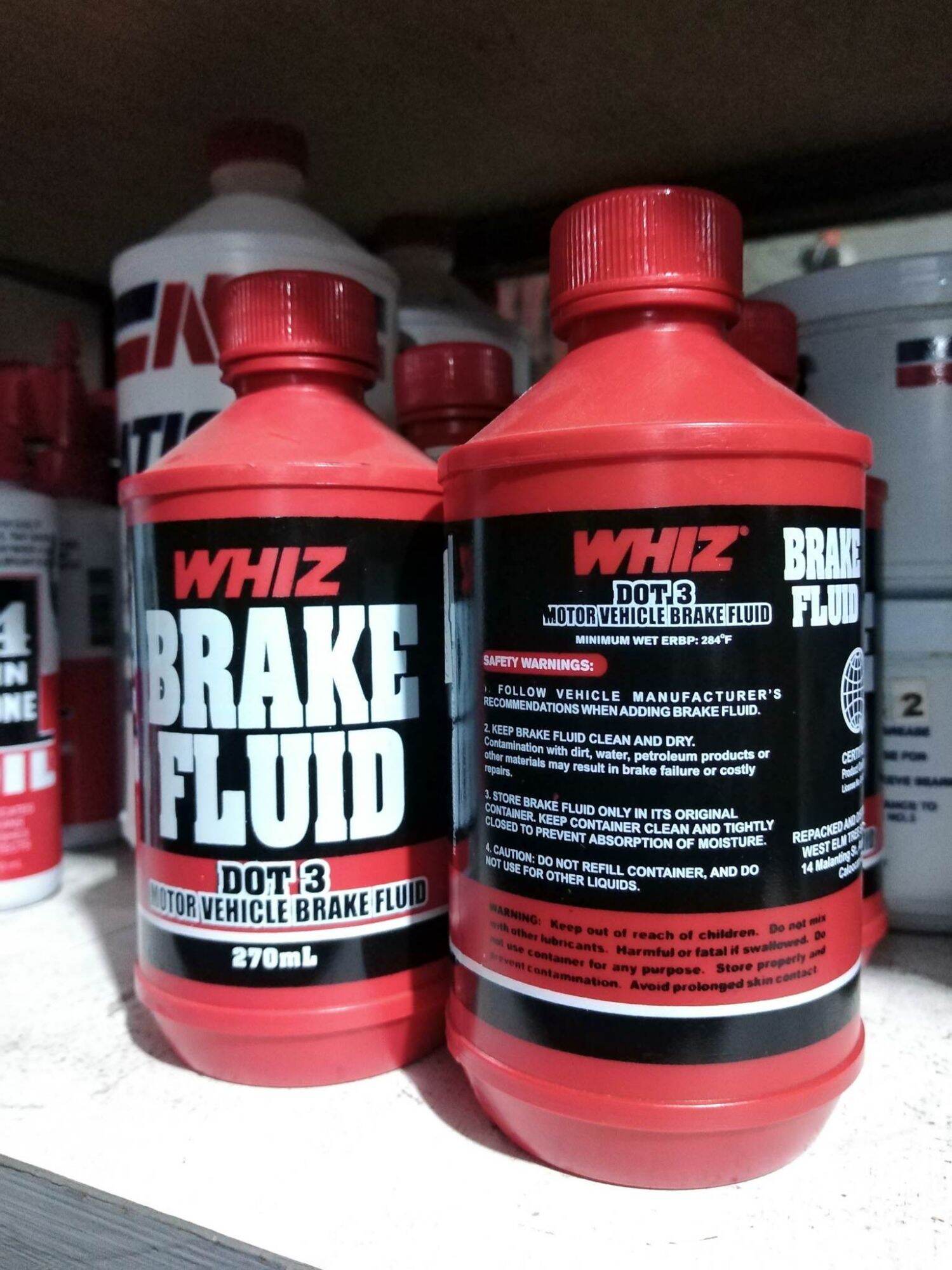 Whiz Brake Fluid Dot Ml Lazada Ph