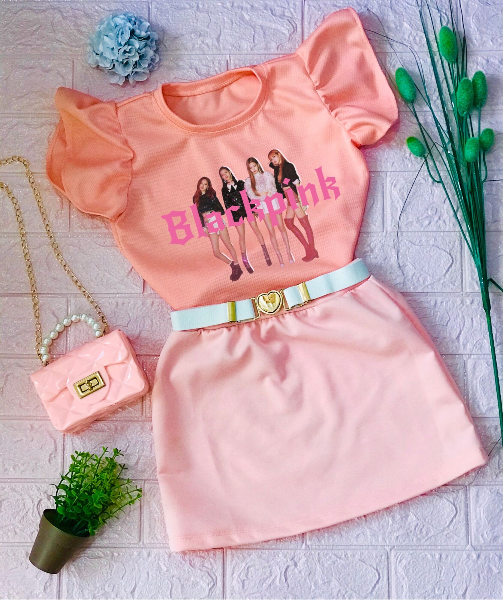 Blackpink clothes hot sale for kids