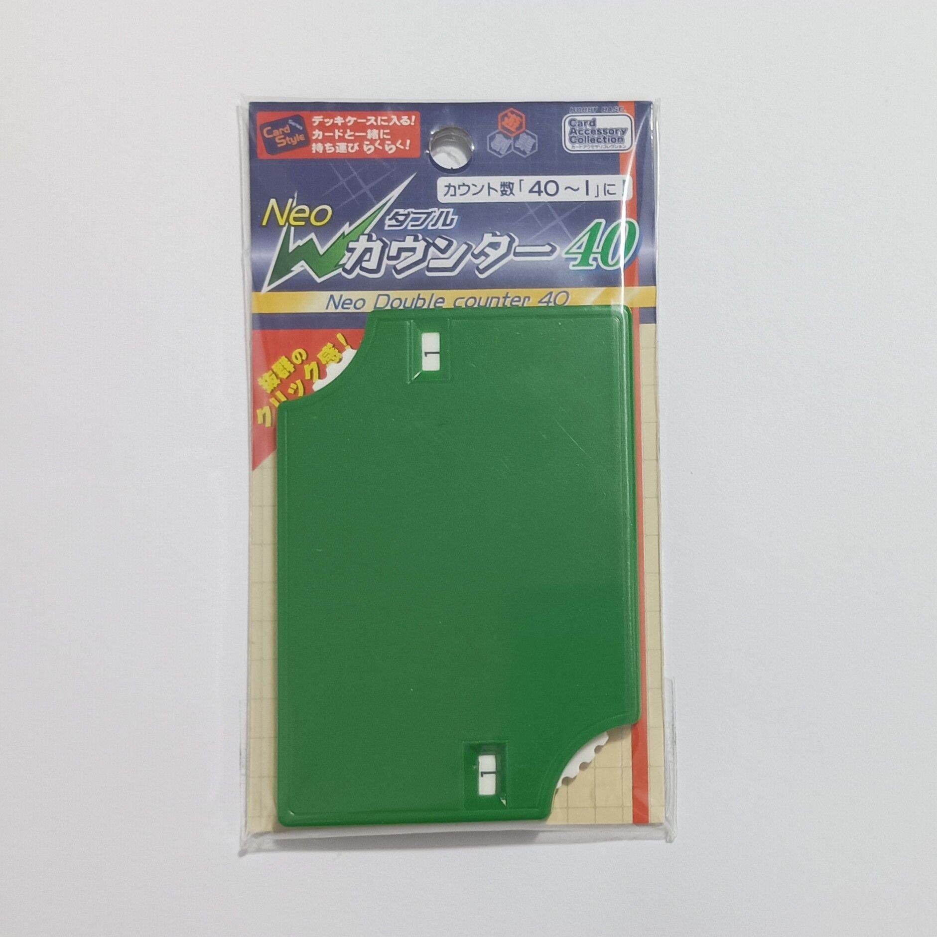 Double Counter 40 Scorer Life Counter Dual Dial Trading Card Game