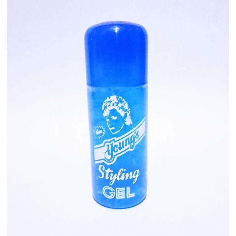DM YOUNGS GEL HAIR STYLING Youngs Scented Hair Styling Gel 50ml (50ml 