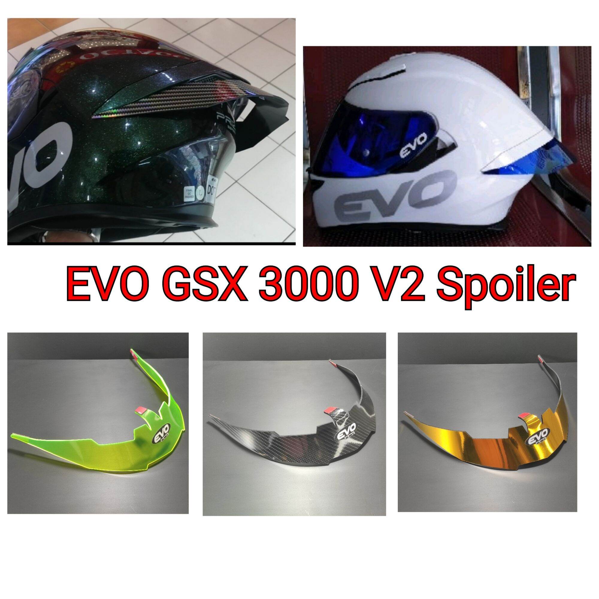 Shop Evo Helmet Spoiler Cheap – Fast Easy Lazada Philippines