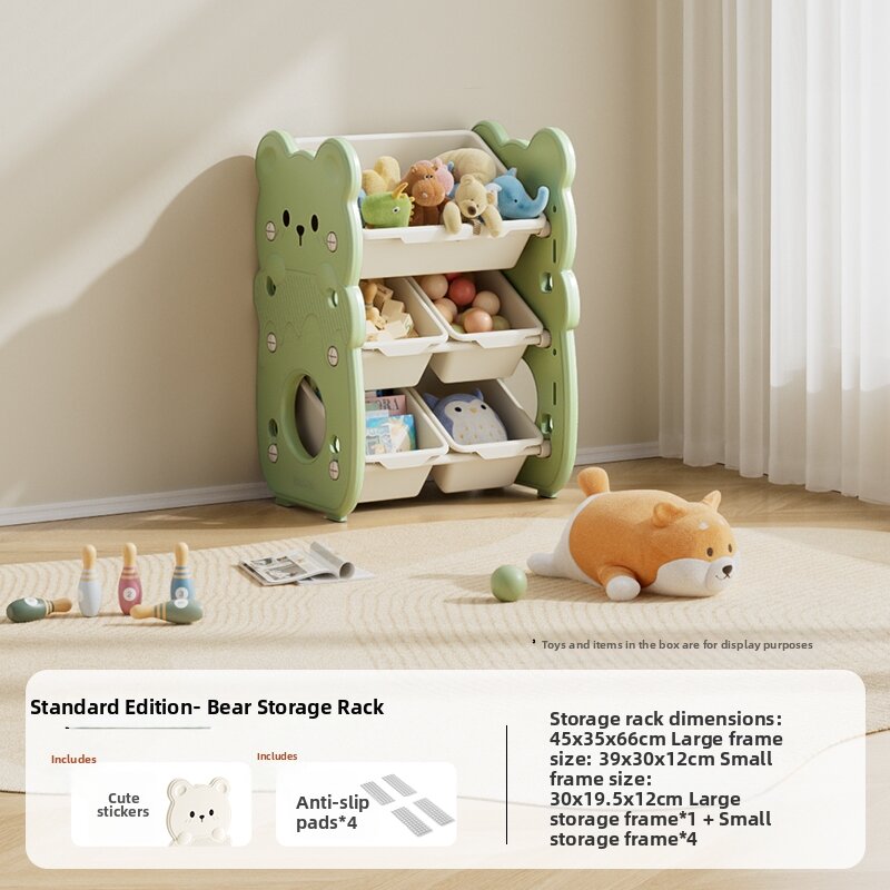 XIONGBEIXI | Organizing Toy Storage Rack Multi-level