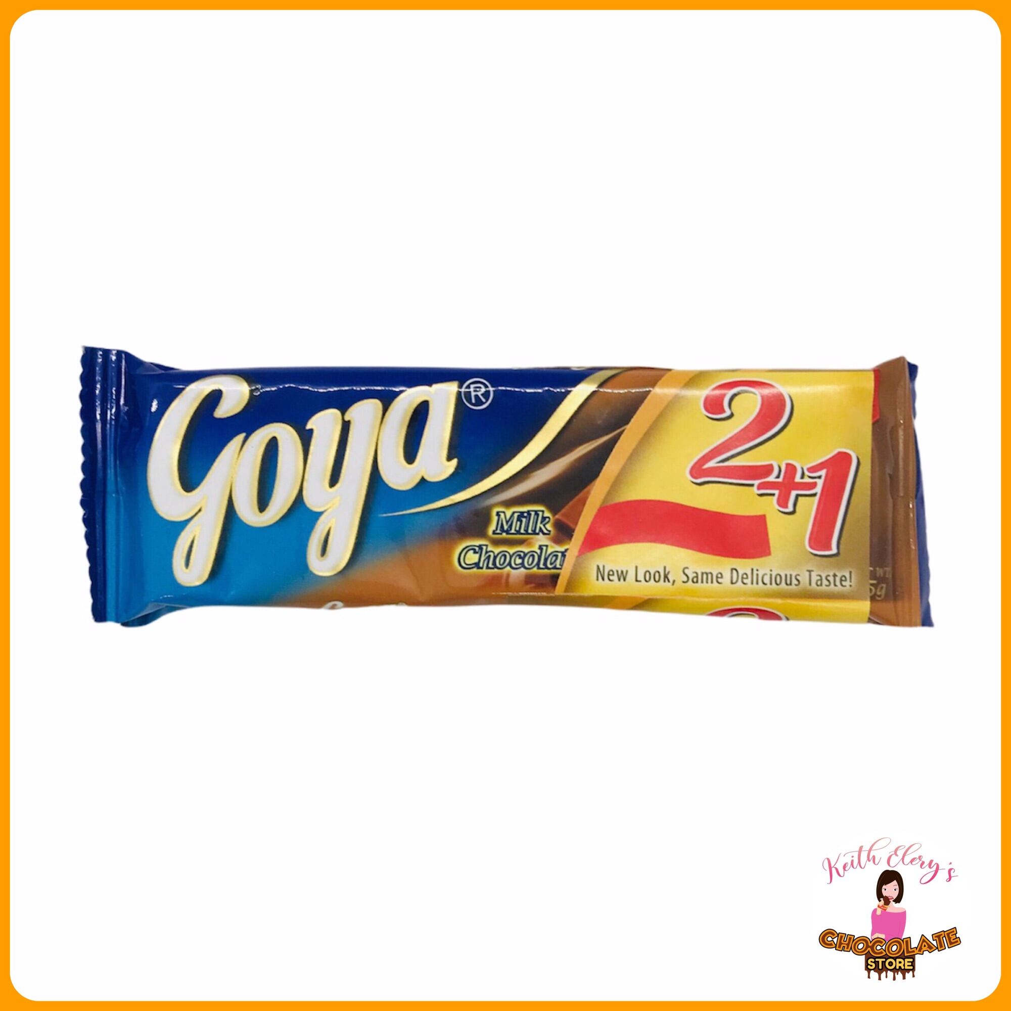 Goya Chocolate Bar 2+1 | Lazada PH