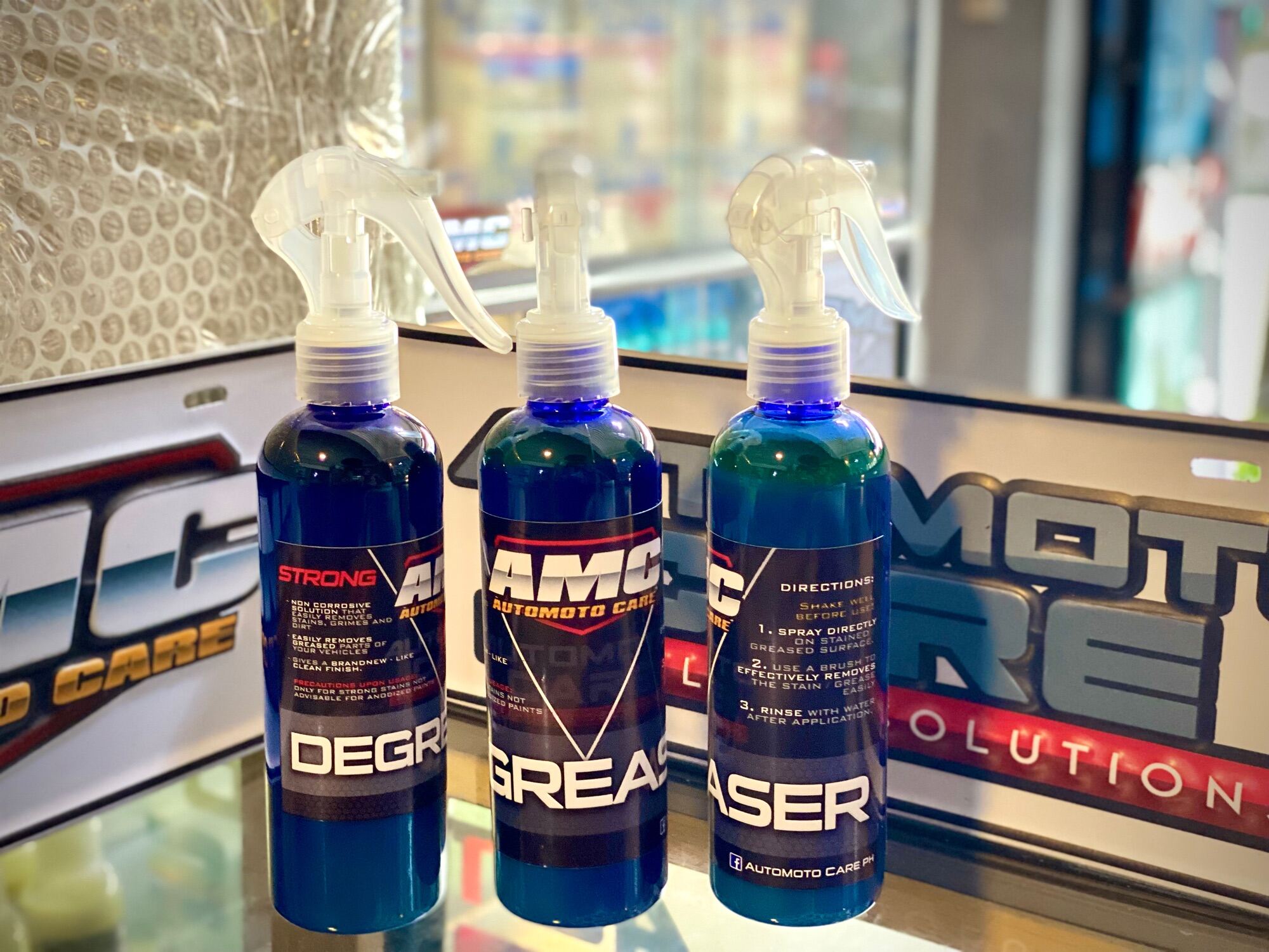 AMC DEGREASER (METAL RESTORER/ALL PURPOSE CLEANER) Lazada PH