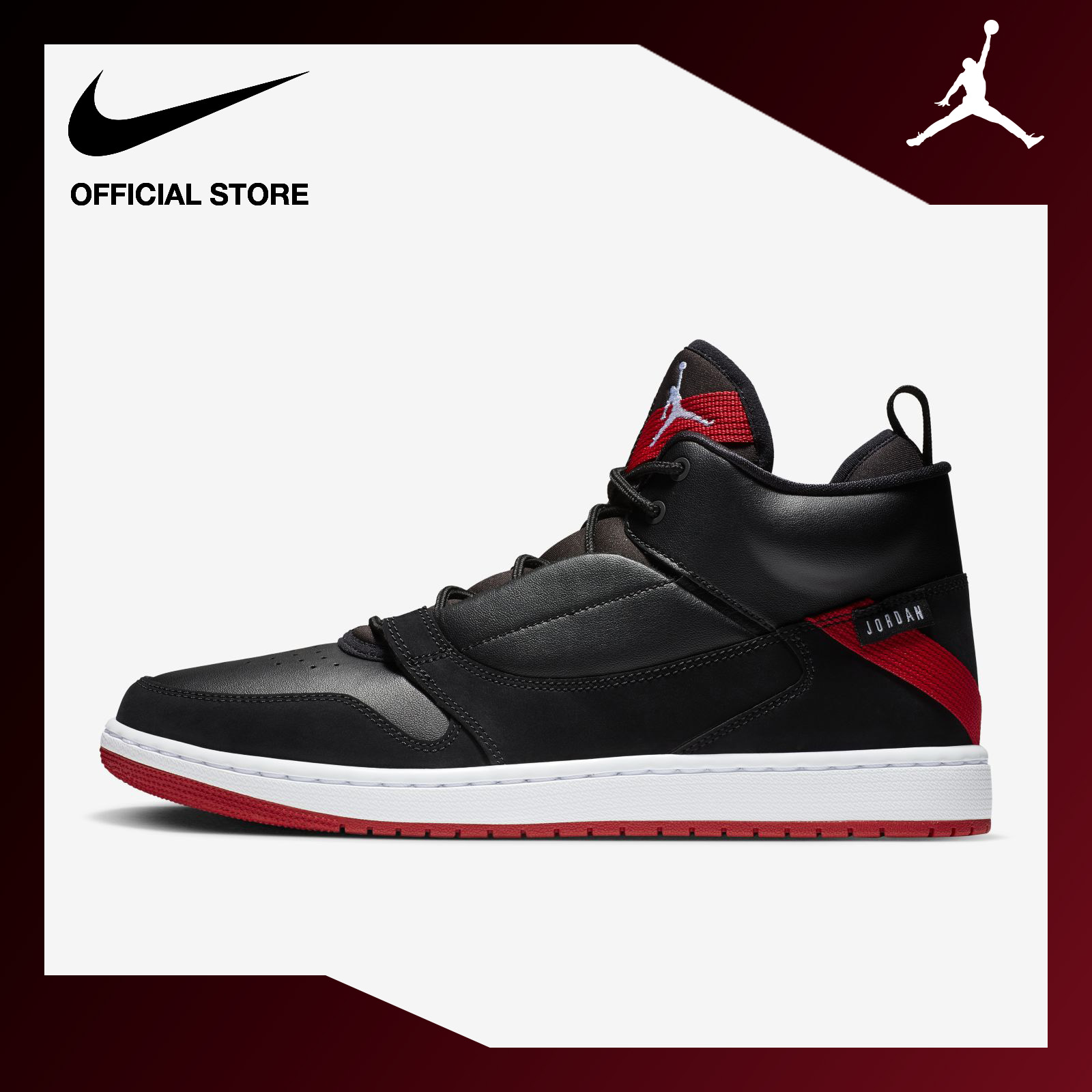 Jordan Men's Fadeaway Shoes - Black