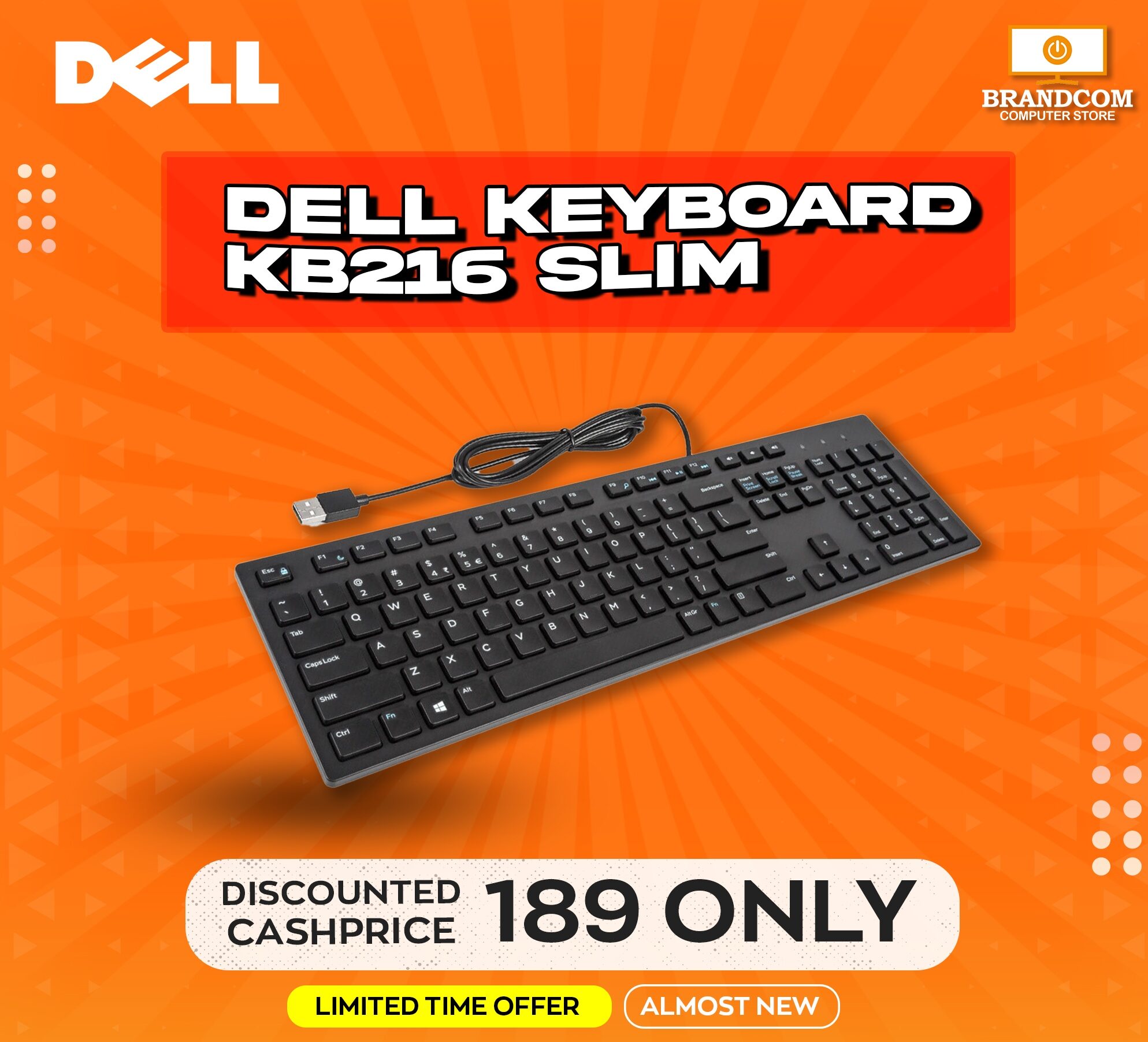 Dell Keyboard KB216 Lazada PH
