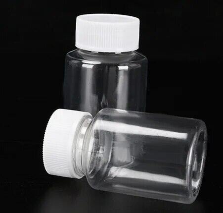 30PCS 10 20 30 50 60ML PET Plastic Lotion Bottle Small Squeeze