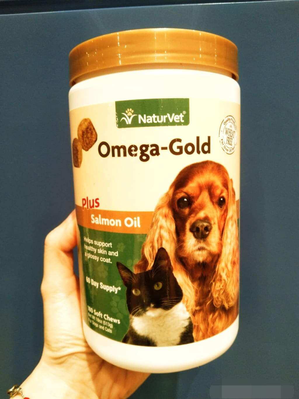 Naturvet omega gold plus salmon clearance oil