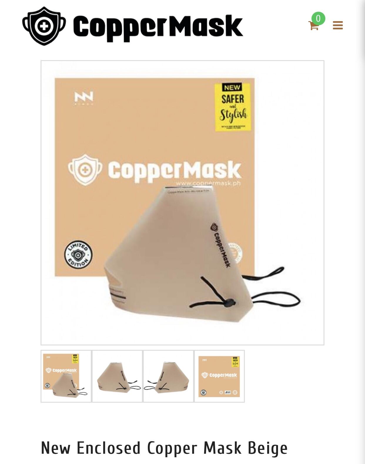 copper mask 2.0 price