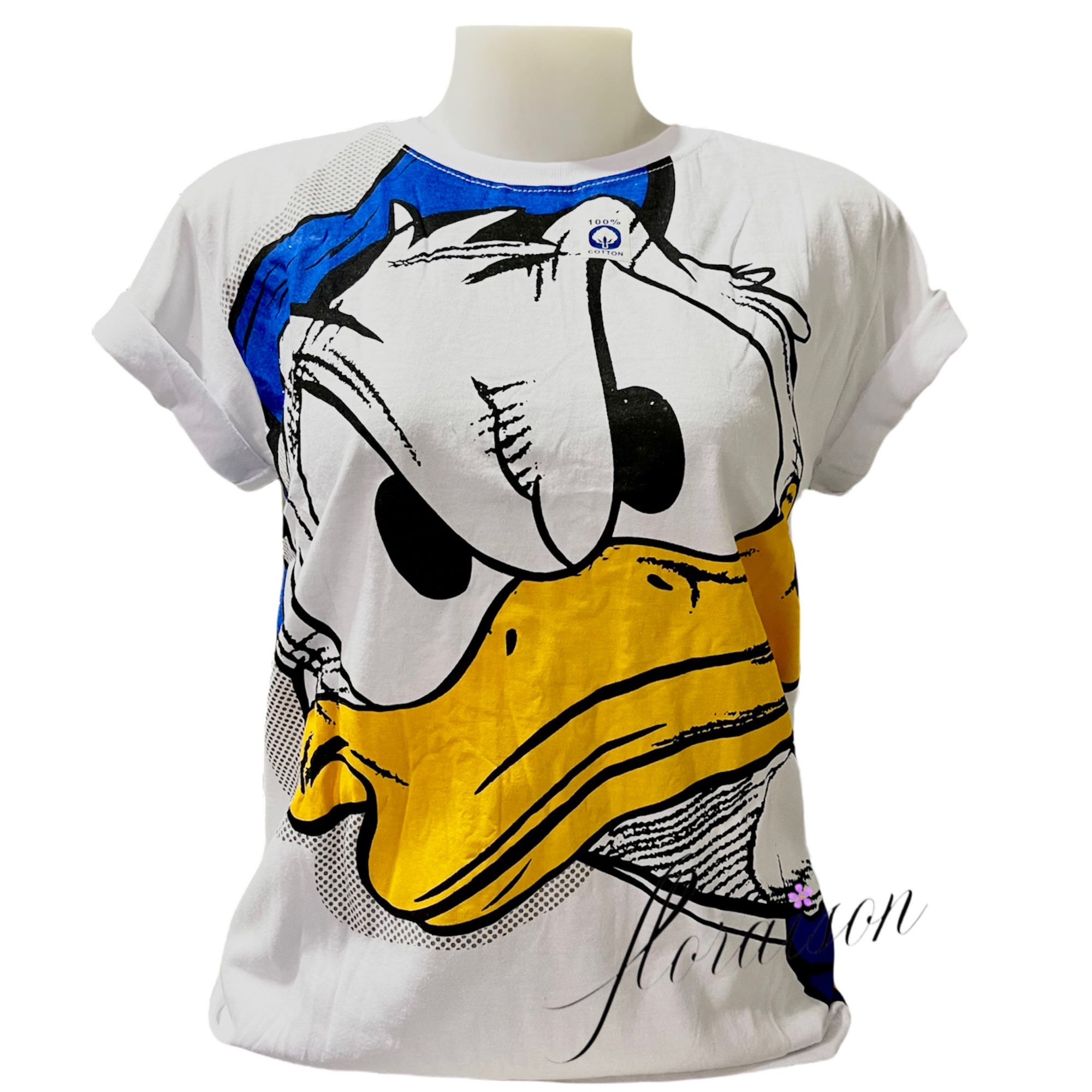 Donald Duck Cartoon Character T-shirt (unisex) | Lazada PH