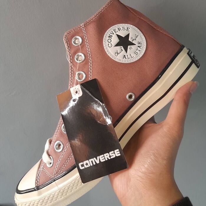 Converse vieux online rose