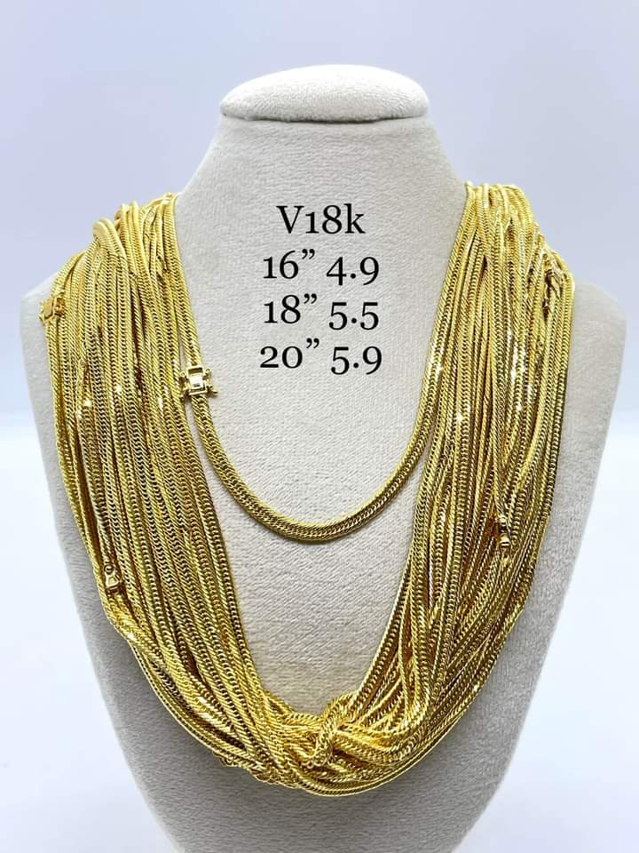 14k Yellow Gold Solid Diamond Cut Rope Chain | LoveBling-vachngandaiphat.com.vn