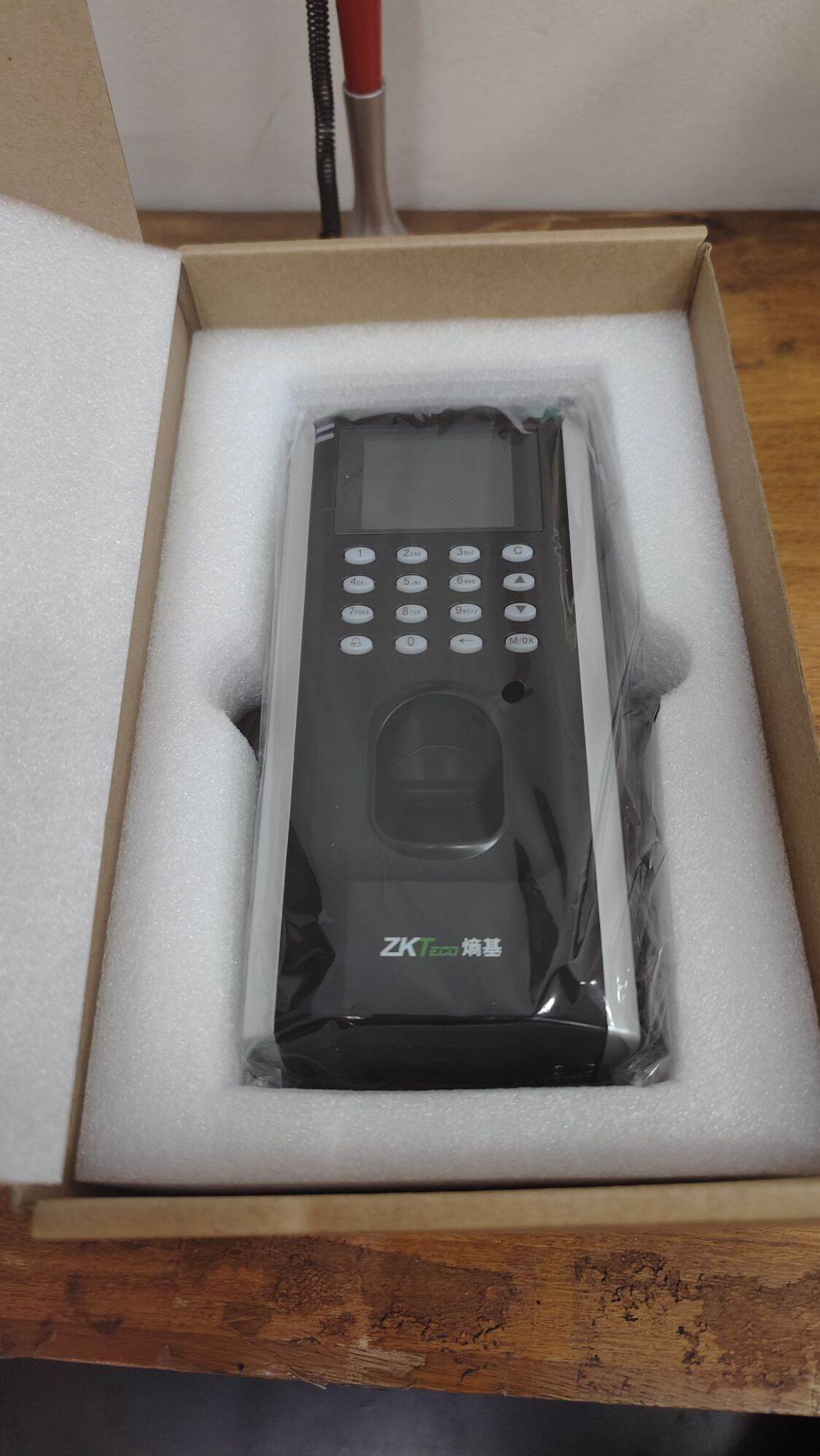 Zkteco F Biometrics Fingerprint Password Recognition Lazada Ph