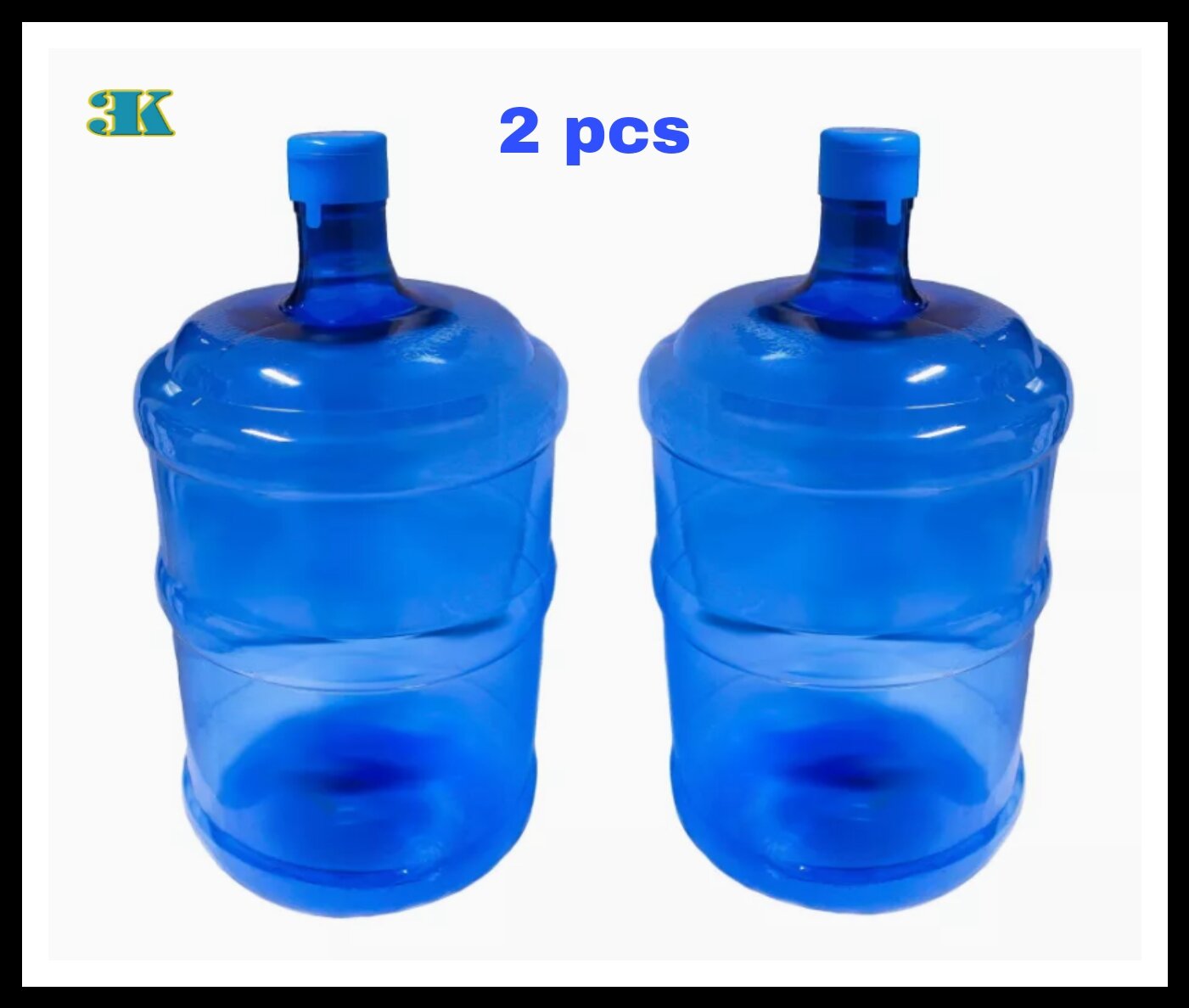 TRIPLE K 2 PCS ROUND WATER CONTAINER, 5 GALLON CAPACITY EACH Lazada PH