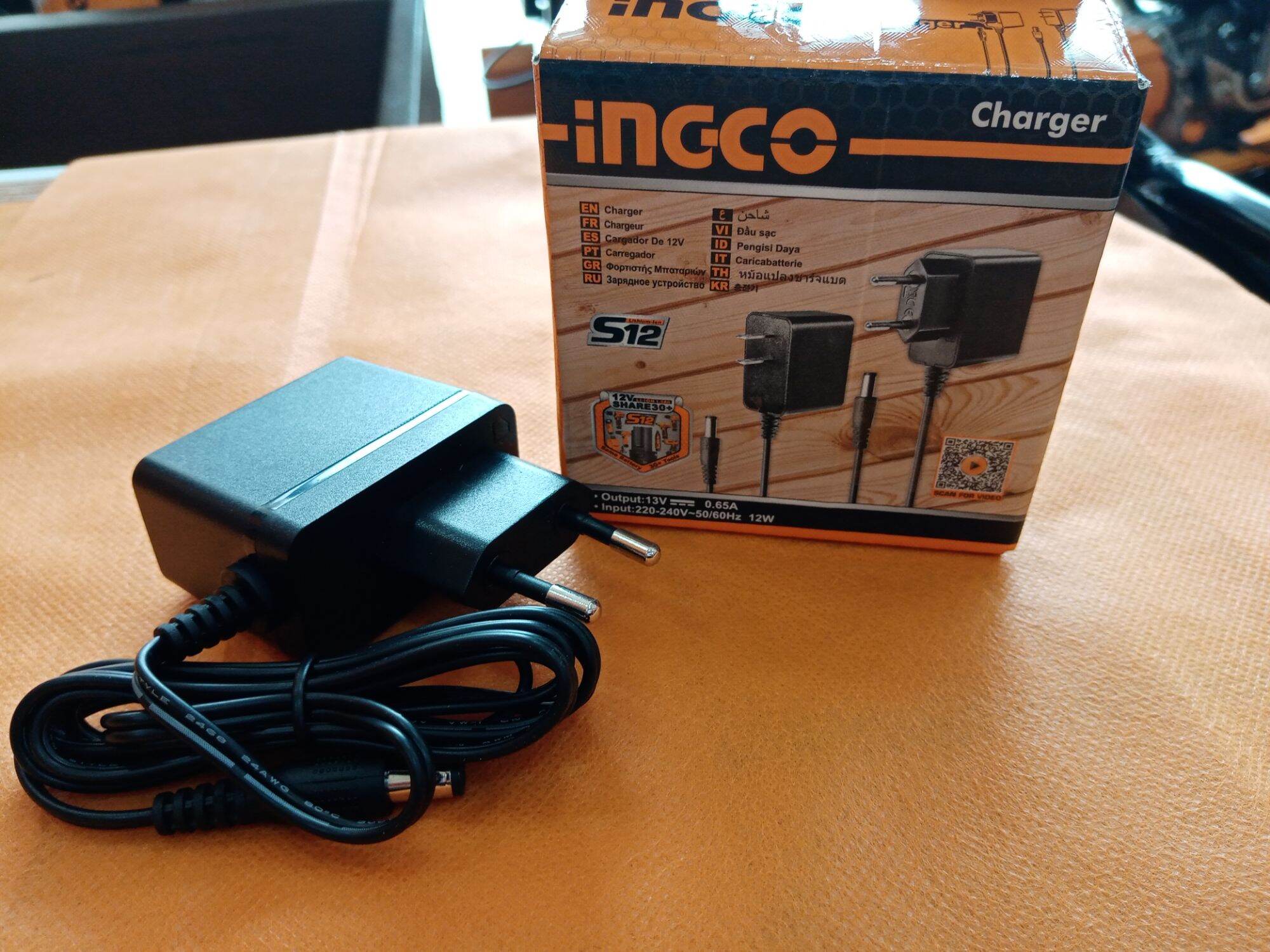INGCO Charger S12 Model FCLI12071 Qubikhardware Lazada PH ingco-charger-s12-model-fcli12071-qubikhardware-lazada-ph
