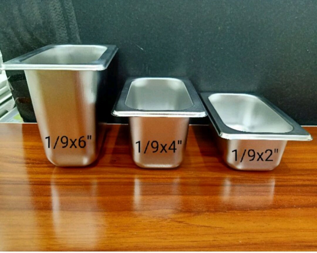 1/9 GASTRONORM FOOD PAN STAINLESS STEEL Lazada PH