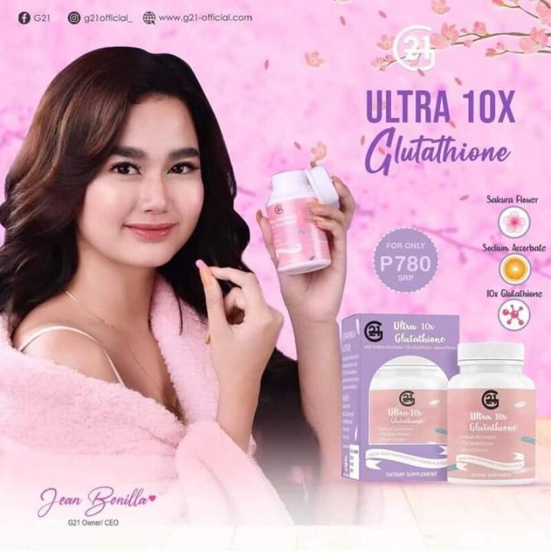 g21 glutathione G21 Ultra White Glow Glutathione