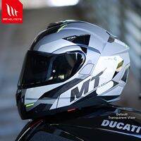 MT Helmets | Dual Visor All-Season Cruising Motorcycle Helmet