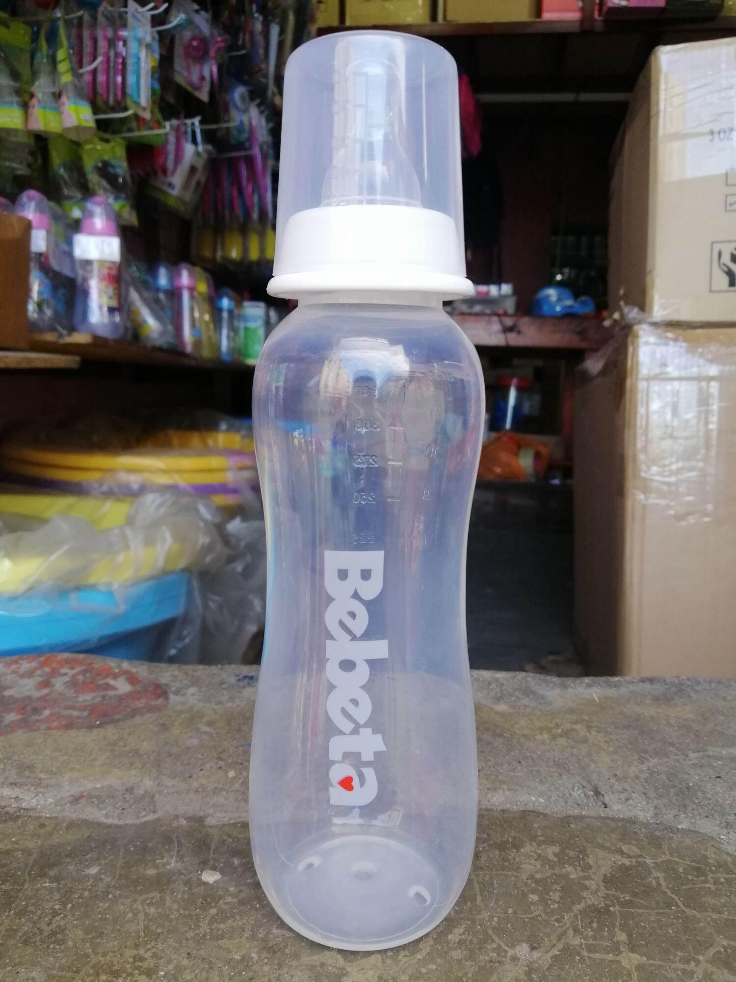 bebeta 12oz feeding bottle with measuring cup