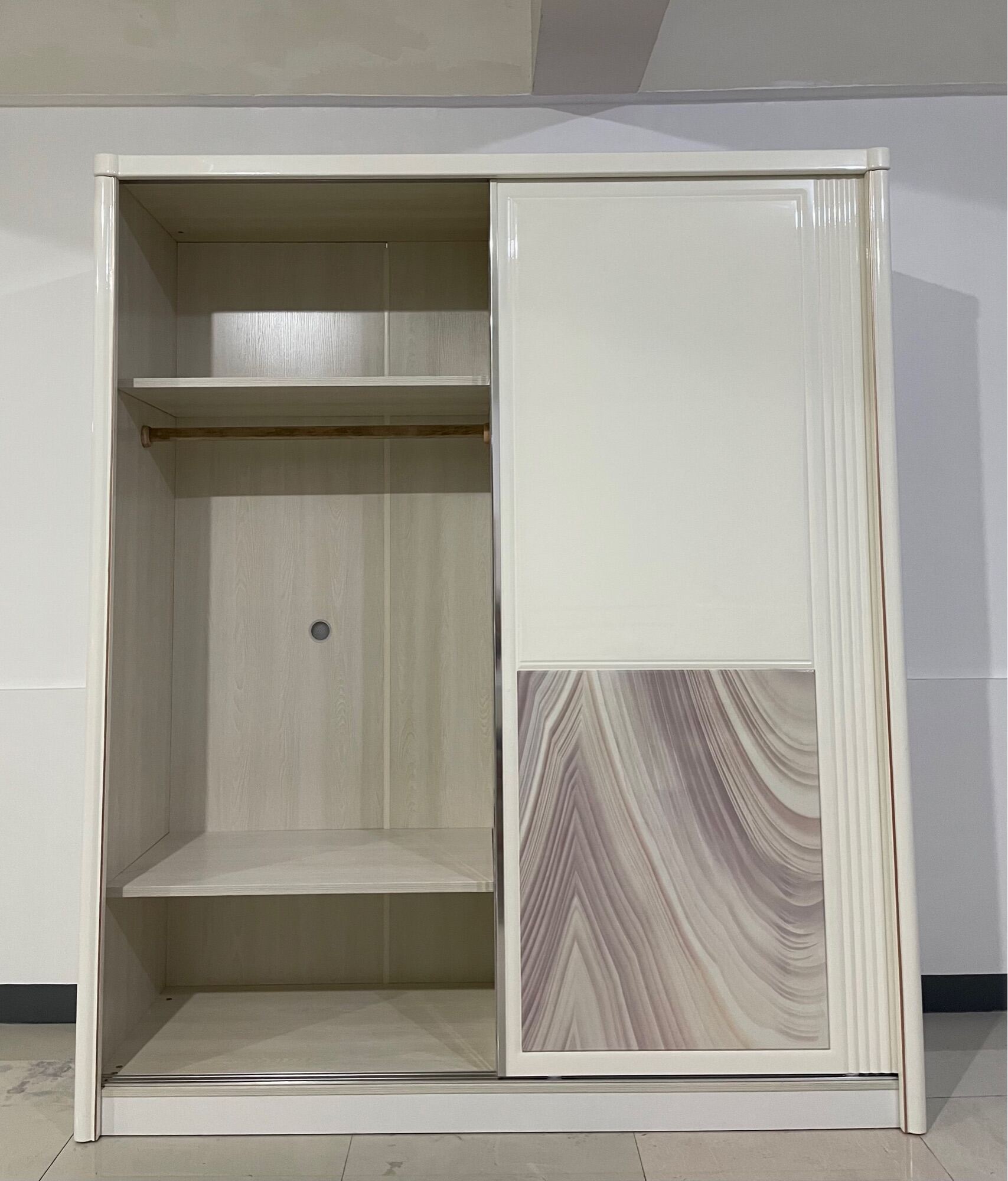 C07 2 Door Wardrobe Bedroom Lazada PH