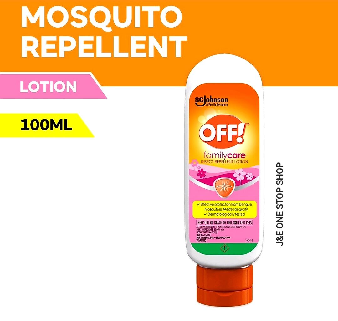OFF! Mosquito Repellent Lotion FamilyCare 100ml Lazada PH