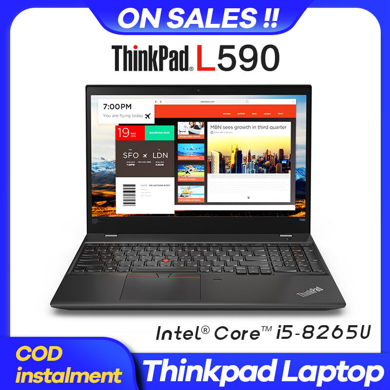 Lenovo ThinkPad L590: 8th Gen Intel i5, 16GB RAM, FHD