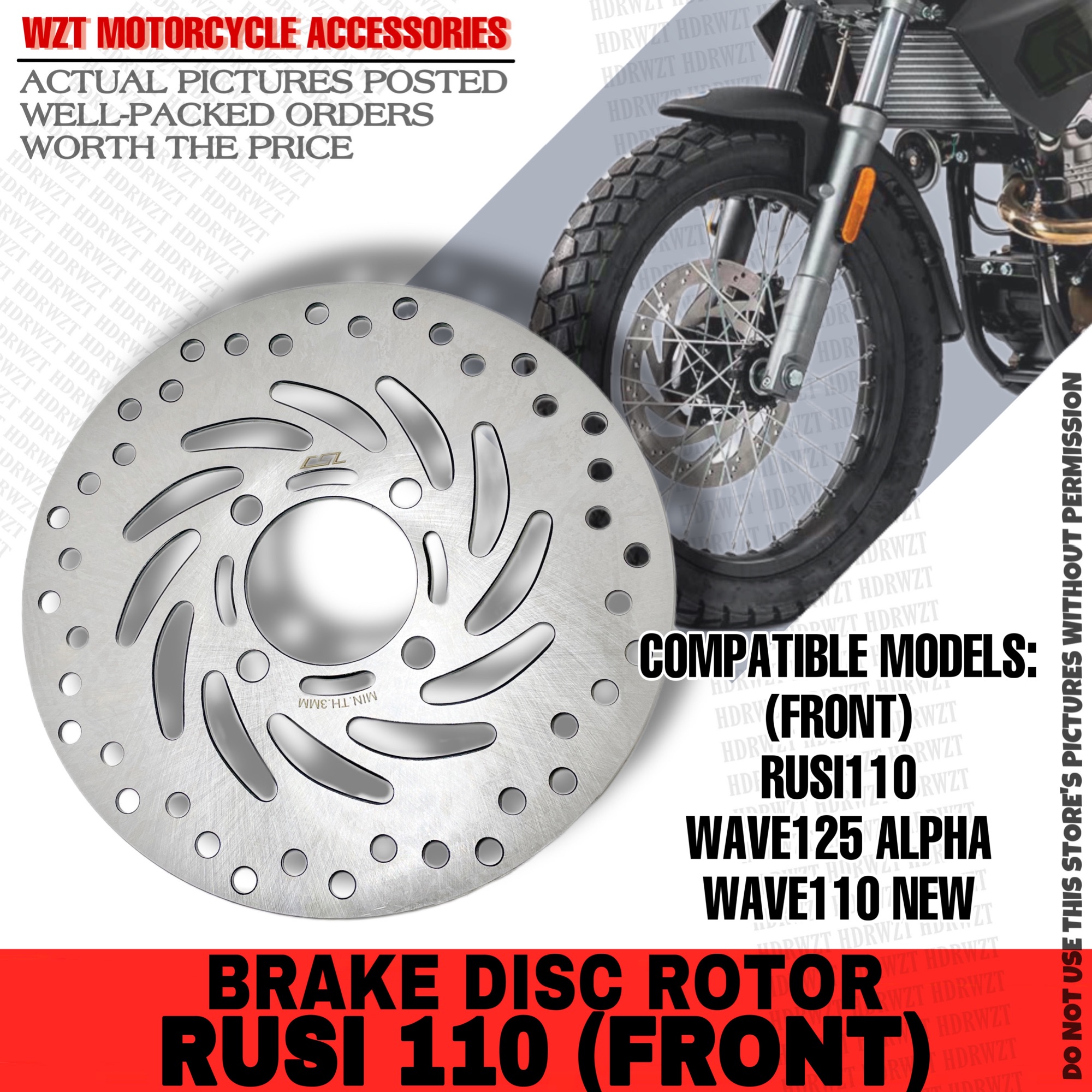Shop Rotor Disc Brake Wave 125 online
