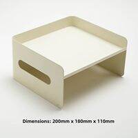 Petdebby | Elevated Protective Cat Bowl Rack