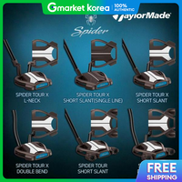 Taylormade | 2026 Taylormade Genuine Spider Tour X Short Slant (3) Putter Pa3867939