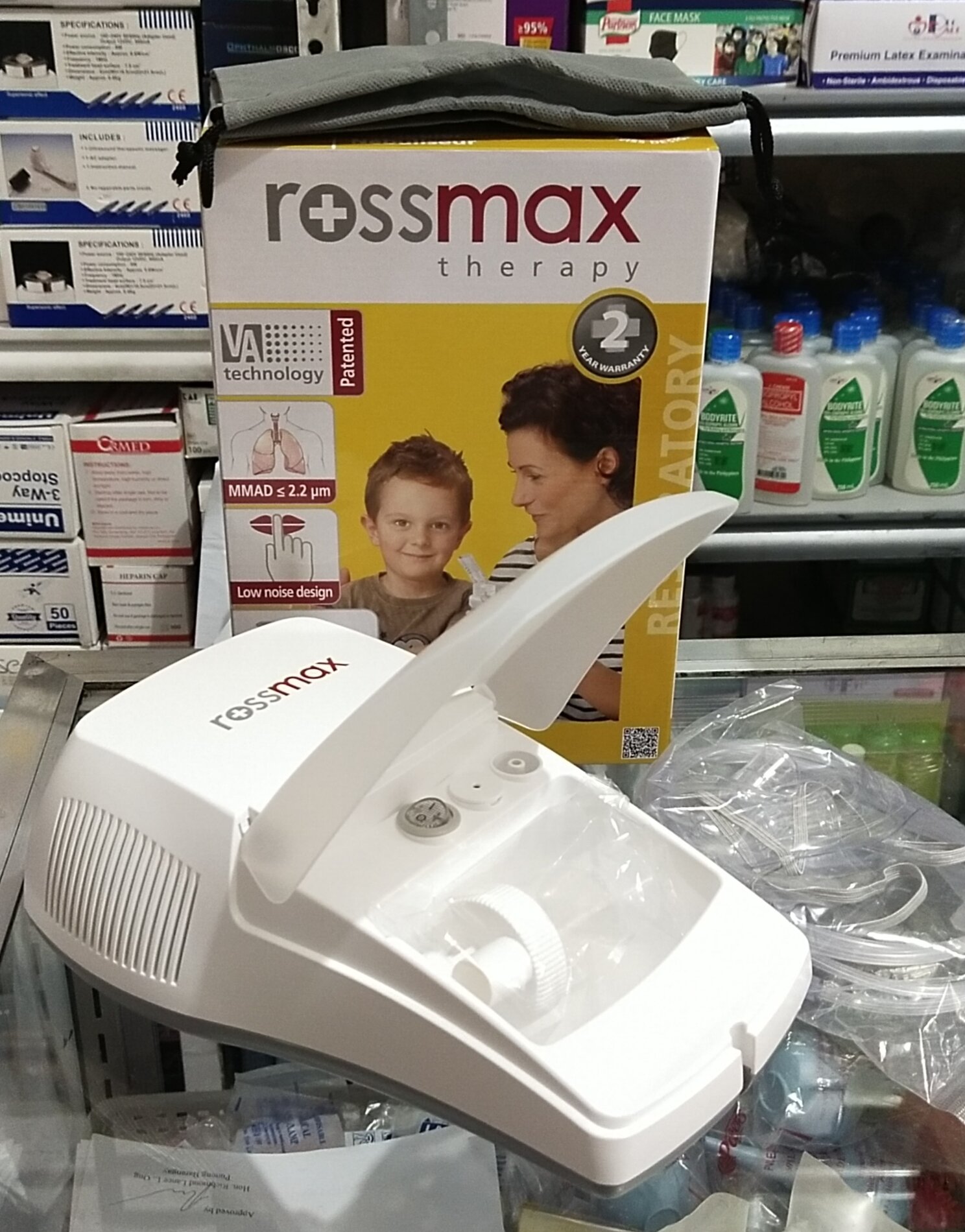 ROSSMAX NEBULIZER Lazada PH