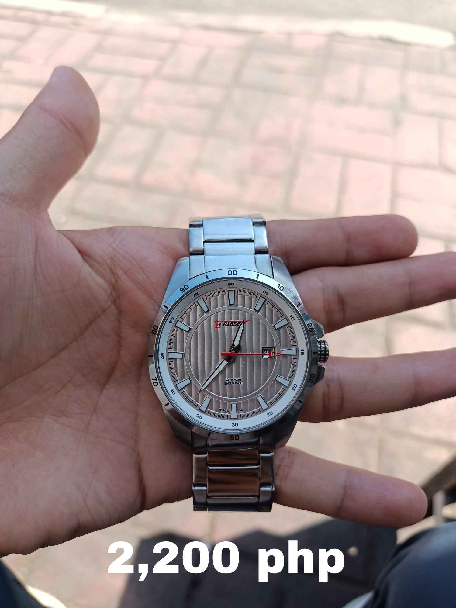 Cruiser endurance., Men's Fashion, Watches & Accessories, Watches on  Carousell-happymobile.vn