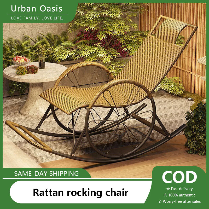 Rocking Chairs for adults Leisure Rocking Chair Lazy leisure Nap