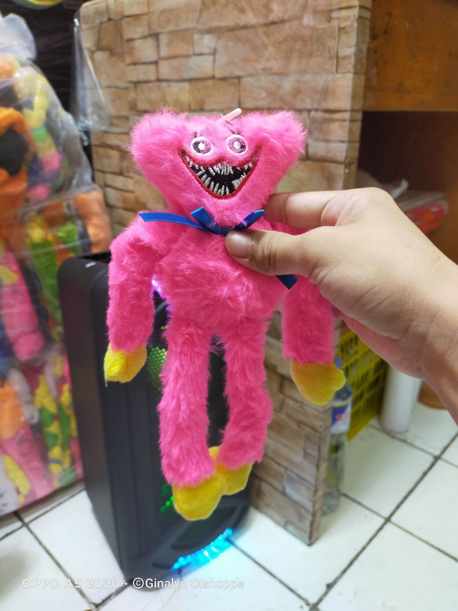 ✨ 7inches Huggy Wuggy Character Stufftoy ✨✅ 9 Different Colors. 