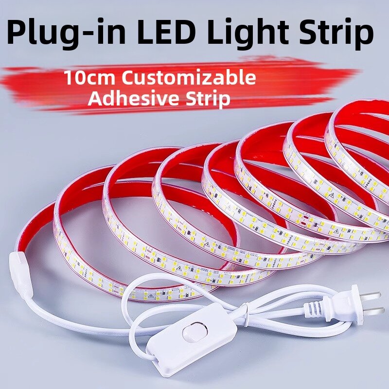 SHUOYU | Ultra-bright Waterproof 220V LED Strip