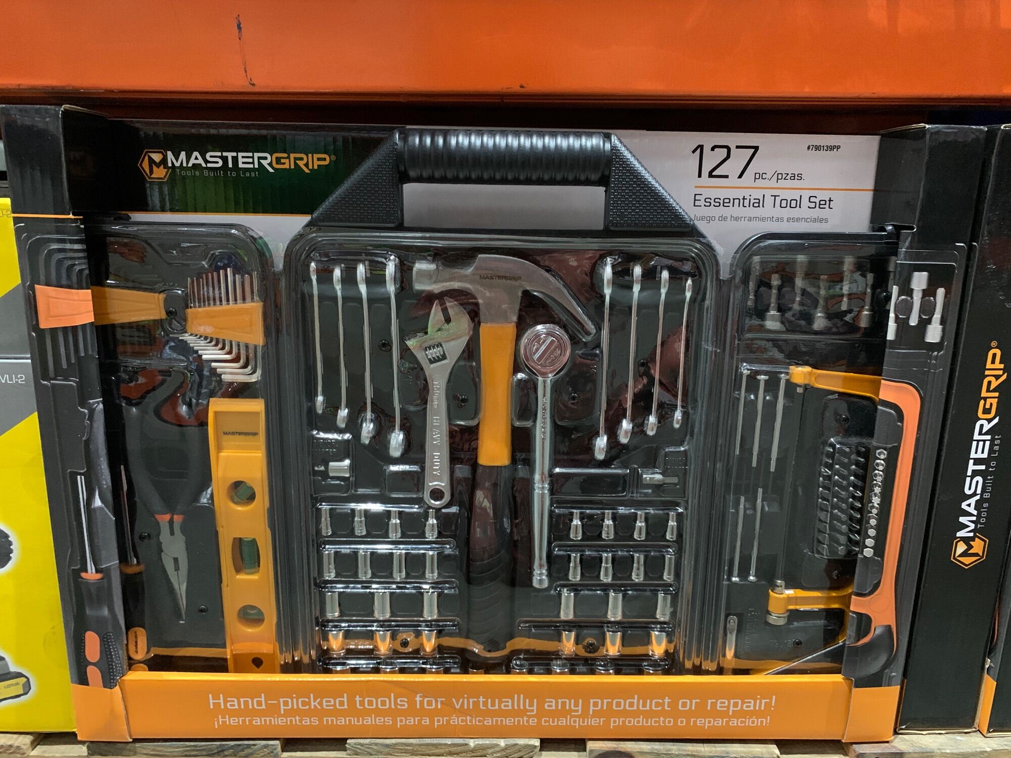 MASTERGRIP HOME TOOL SET 127PC Lazada PH