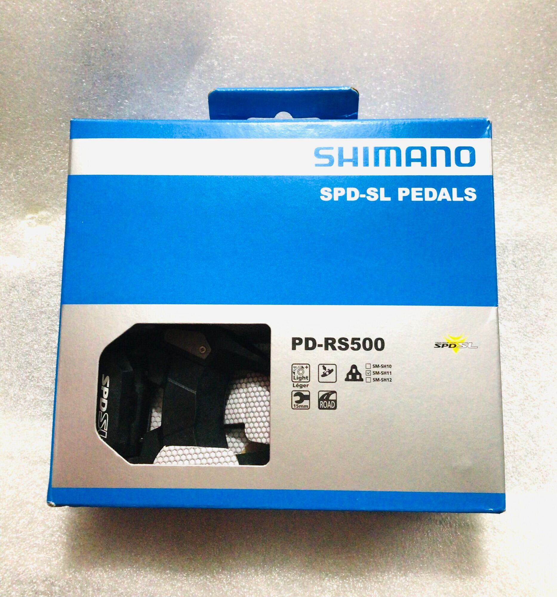 shimano spd rs500