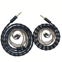 Yongse | Copper Silver Plated Graphene 4.4mm Balanced Upgrade Cable