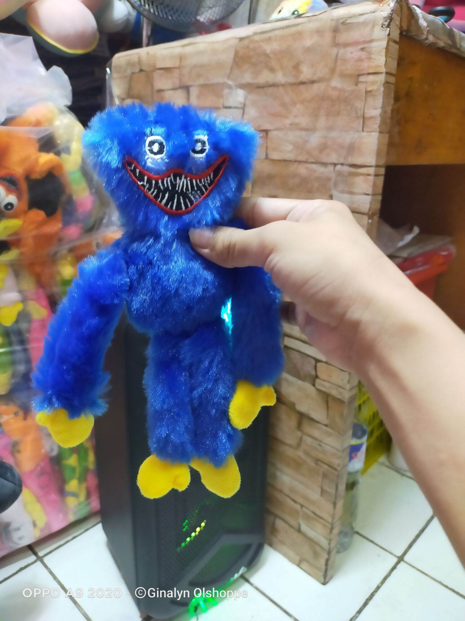 ✨ 7inches Huggy Wuggy Character Stufftoy ✨✅ 9 Different Colors. 