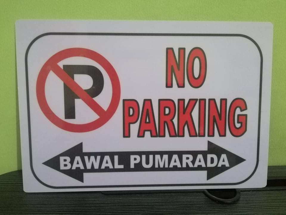 No Loading And Unloading Sign Philippines