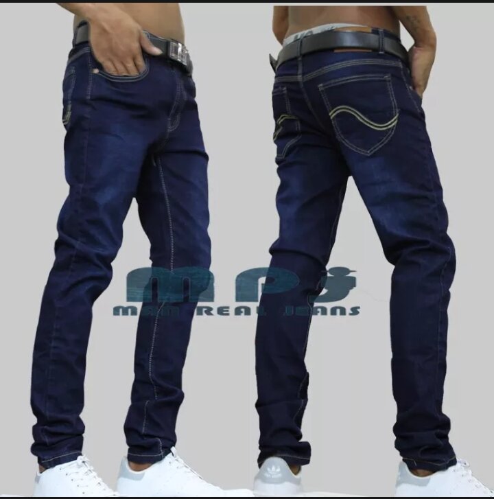 SUPER SALE!! 🔥🔥🔥 MPJ Man Jeans Acid Blue Pants Regular Pants