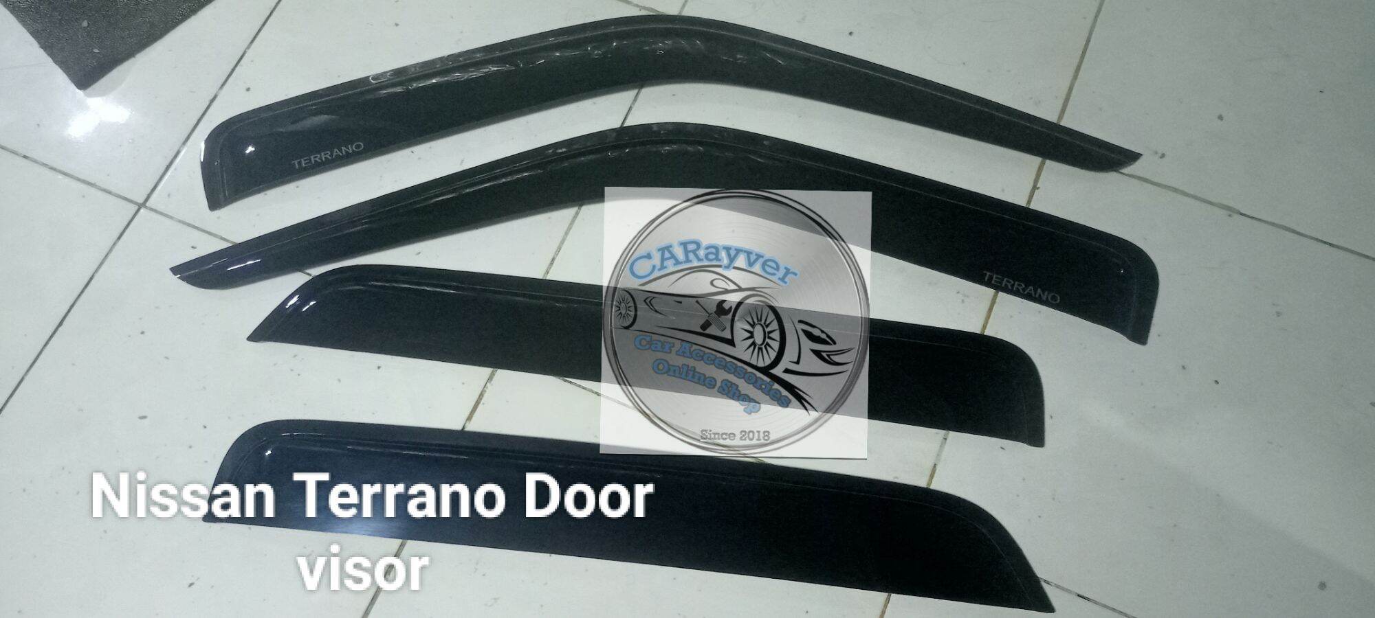 Nissan Terrano Door visor 9307 Lazada PH