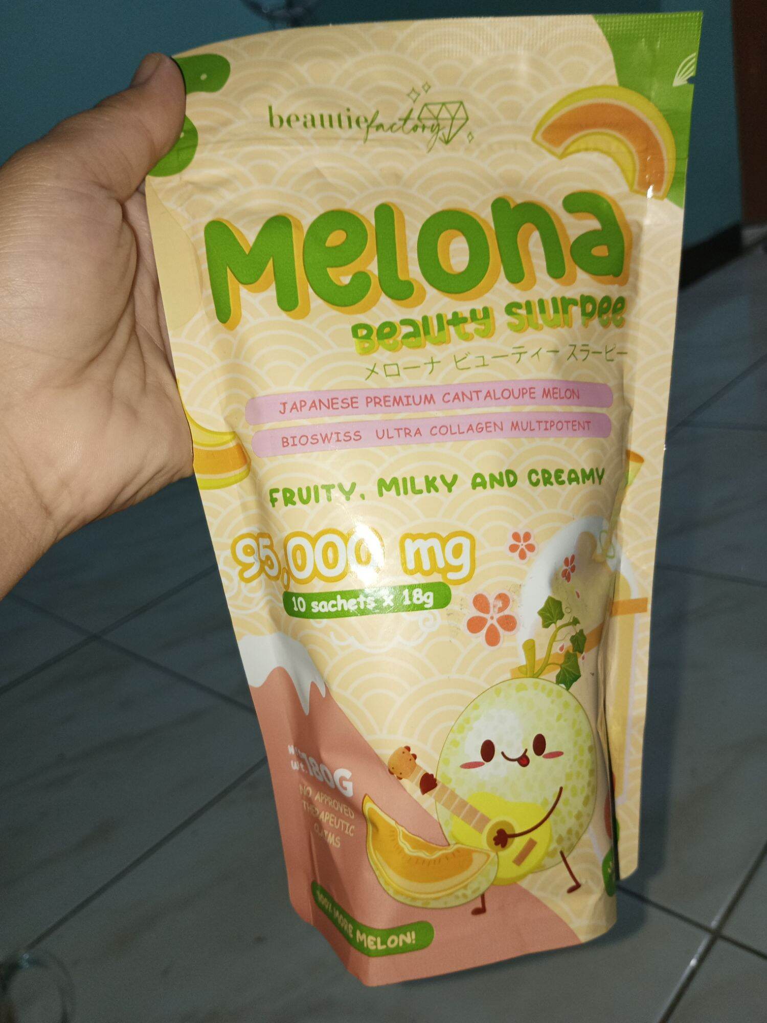 Melona/Strawberry Lazada PH
