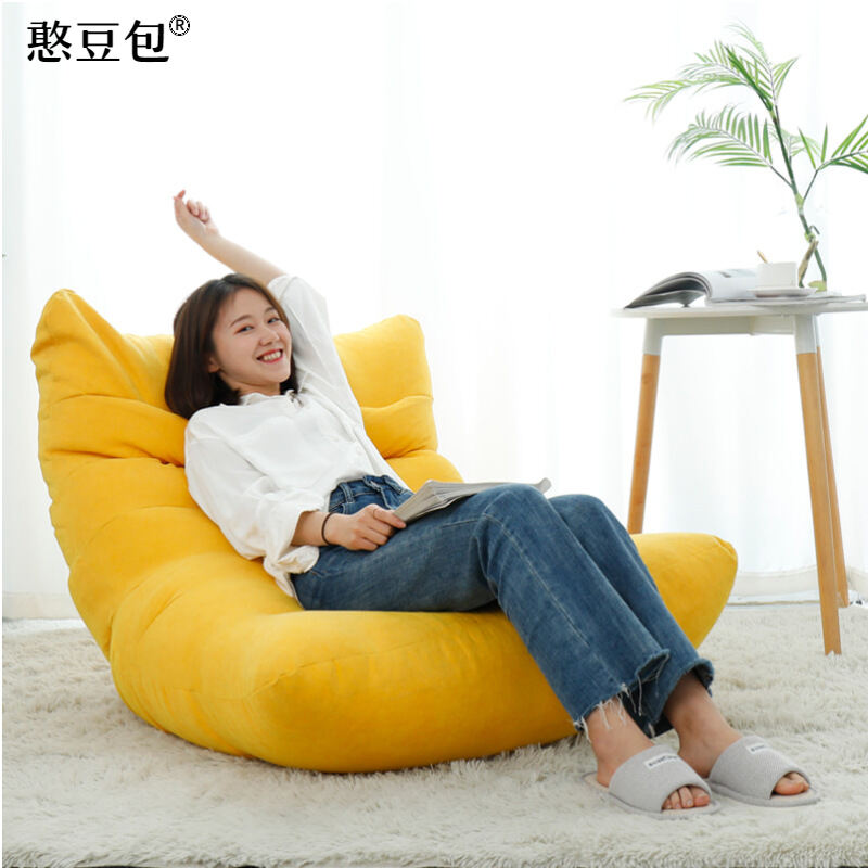 European Style Washable Bean Bag Sofa Bed by Lazy Bean