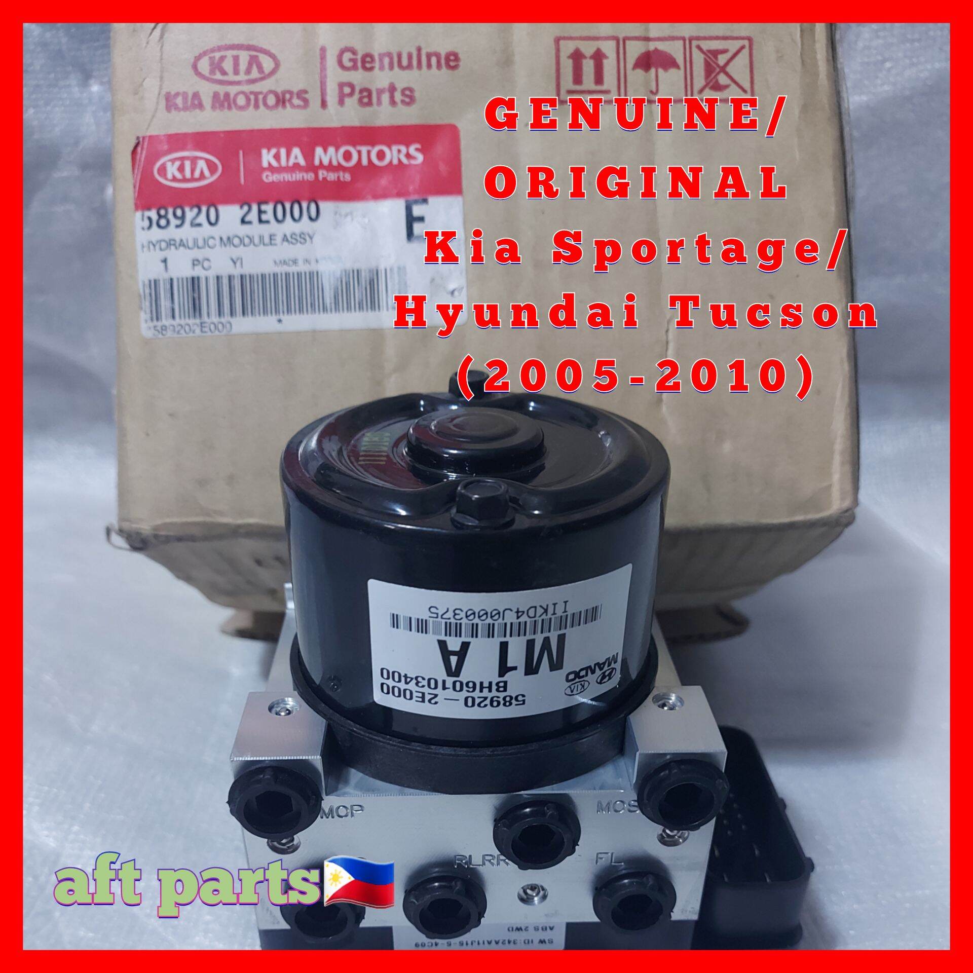 GENUINE Hydraulic ABS Module 589202E000 for Hyundai Tucson 05-10, Kia ...