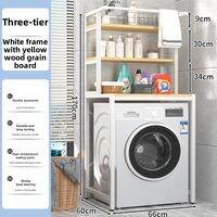 MEIKAIBIN | Toilet Over The Top Space-saving Multi-functional Storage Shelf