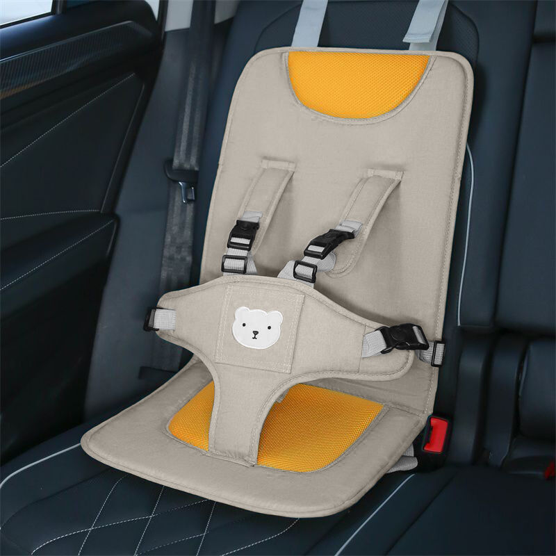 NAIFUNA | Portable Safe Car Booster Seat