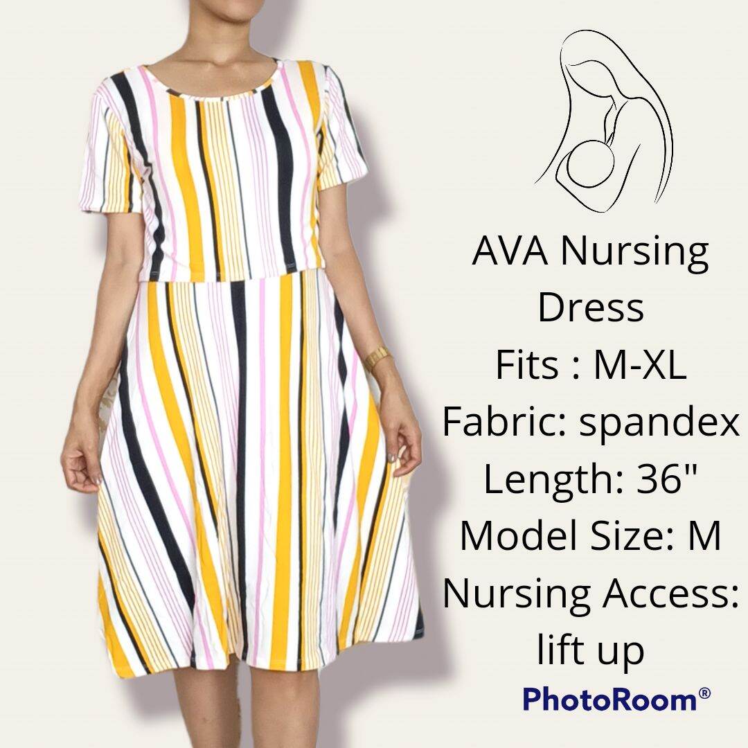 Eva Nursing Dress