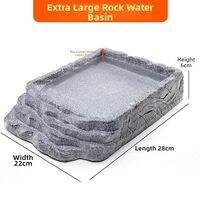 Reptile Feeding Pet Feeding & Watering Bowl
