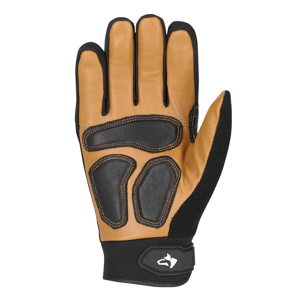 husky gloves leather