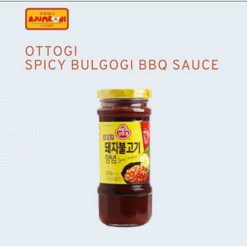 Ottogi Spicy Bulgogi BBQ Sauce 245g Lazada PH